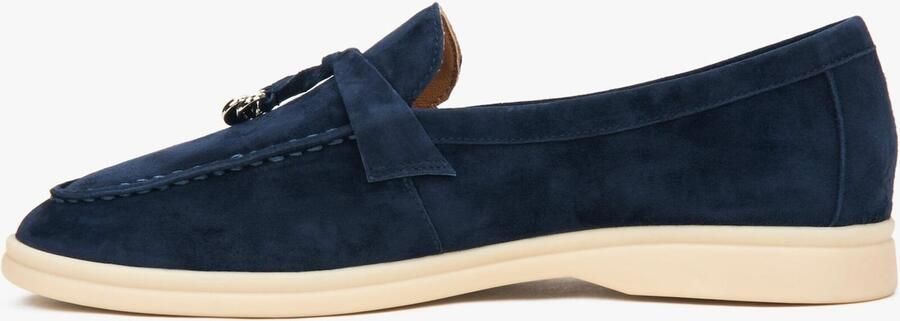 Estro Velours Loafers met Decoratieve Kwast - Foto 6