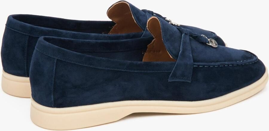 Estro Velours Loafers met Decoratieve Kwast - Foto 5