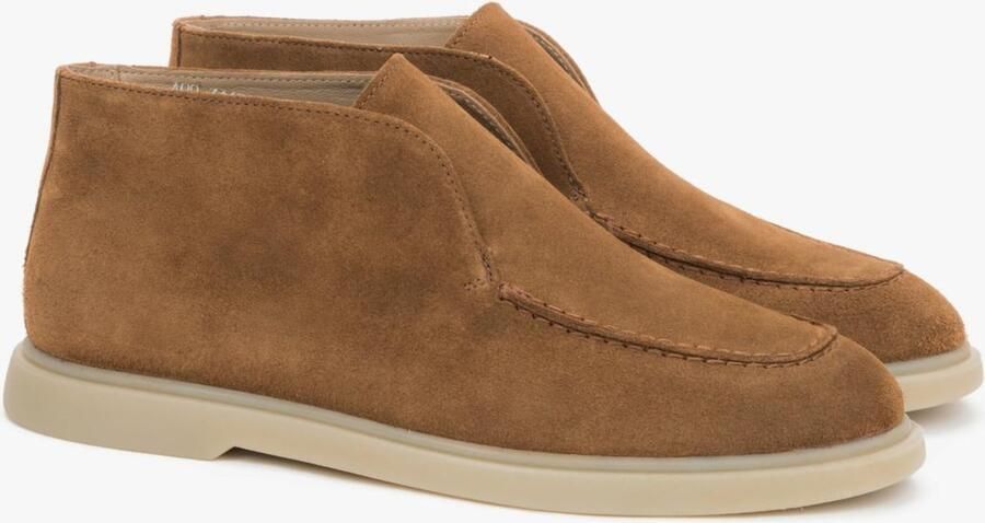 Estro Hoge Enkel Loafers - Foto 3