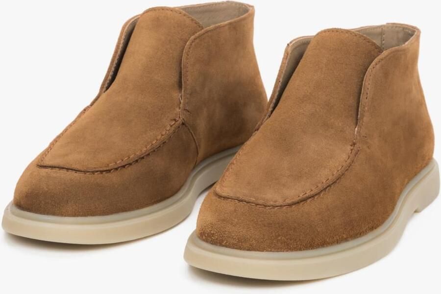 Estro Hoge Enkel Loafers - Foto 5