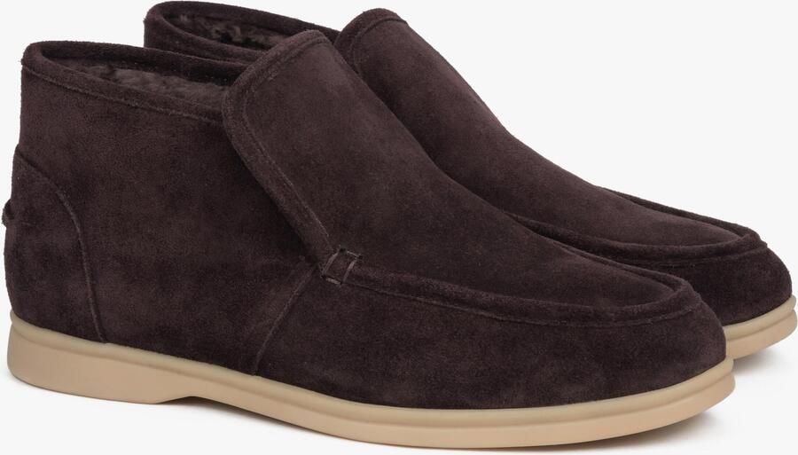 Estro Velours Loafers met Hoge Schacht - Foto 3