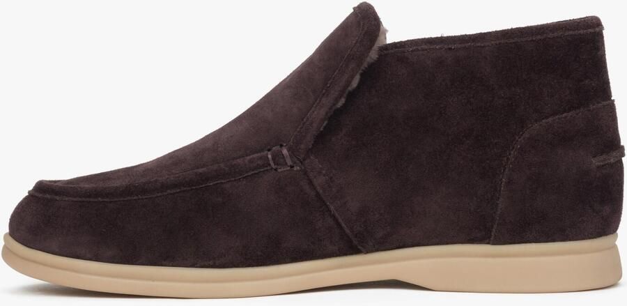 Estro Velours Loafers met Hoge Schacht - Foto 7