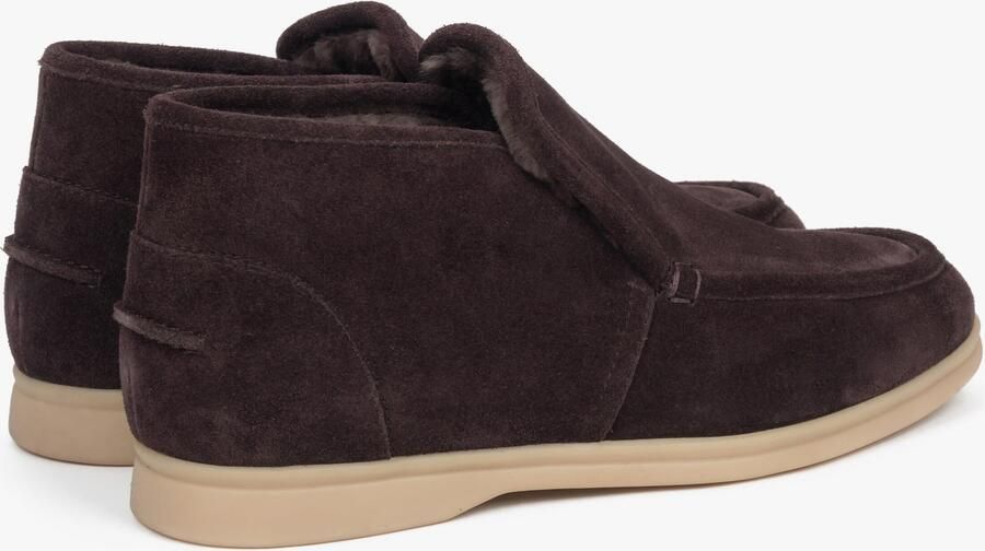 Estro Velours Loafers met Hoge Schacht - Foto 6