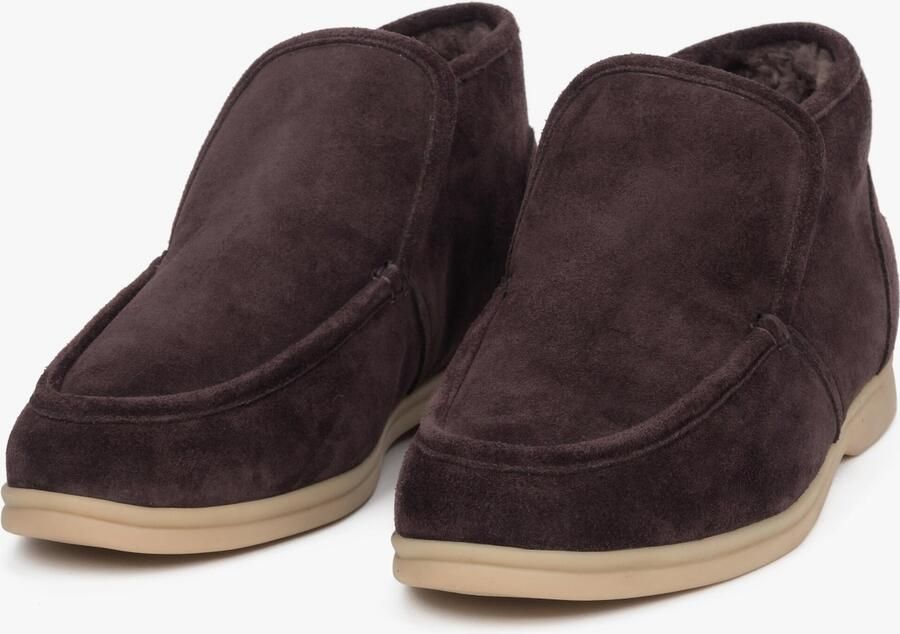 Estro Velours Loafers met Hoge Schacht - Foto 5