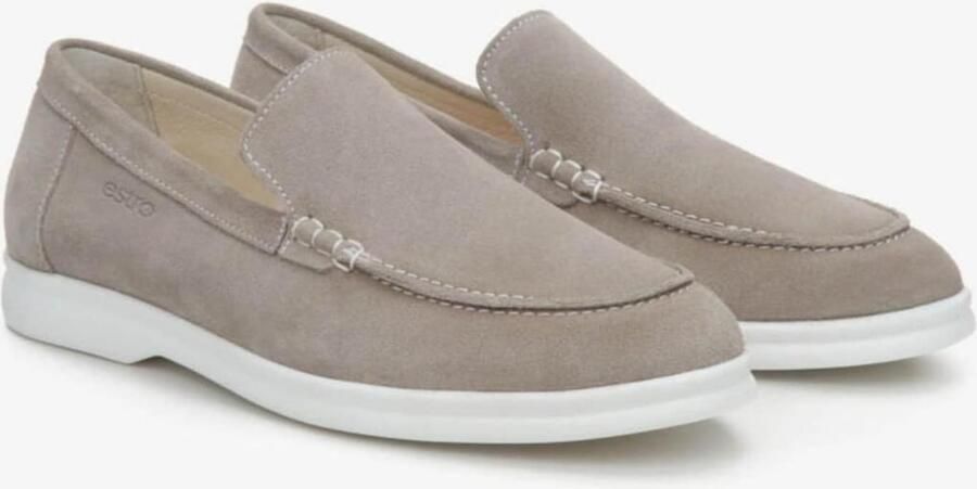 Estro Mocassins donkergrijs - Foto 2