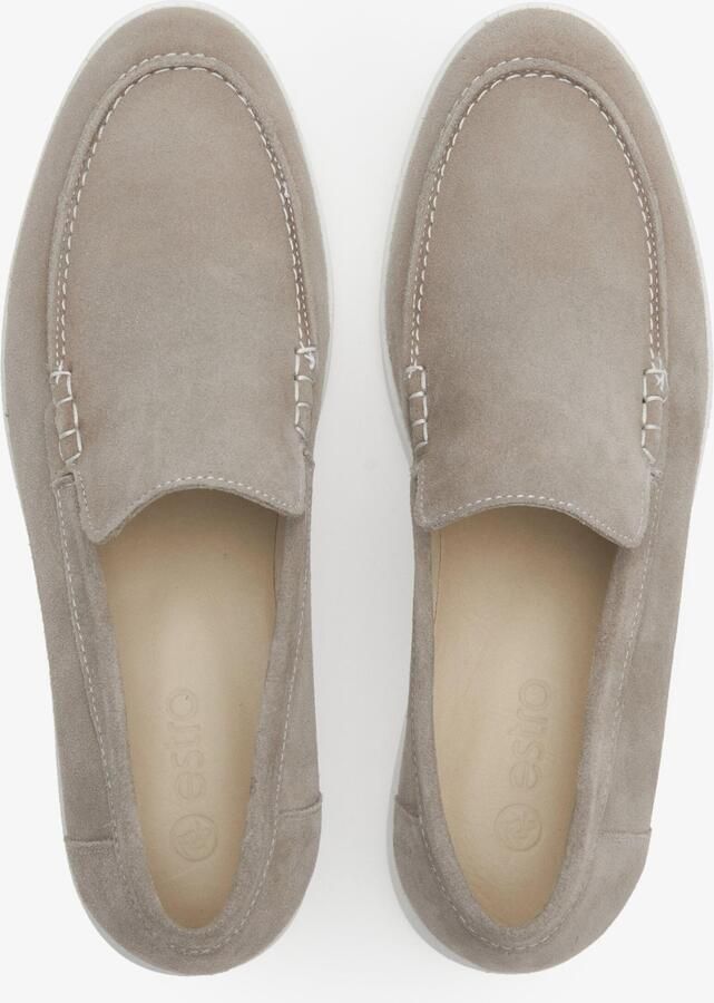 Estro Mocassins donkergrijs - Foto 4