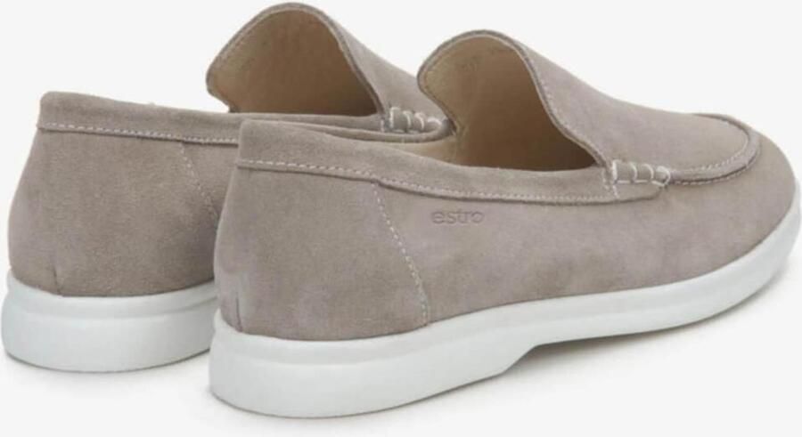Estro Mocassins donkergrijs - Foto 3
