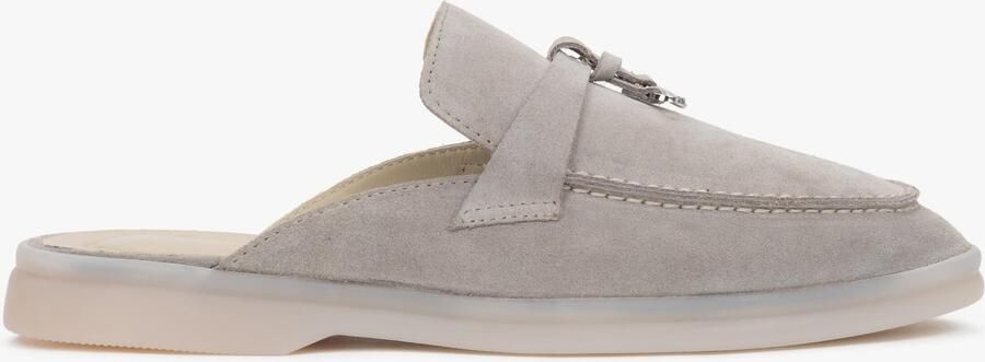 Estro Mocassins grijs