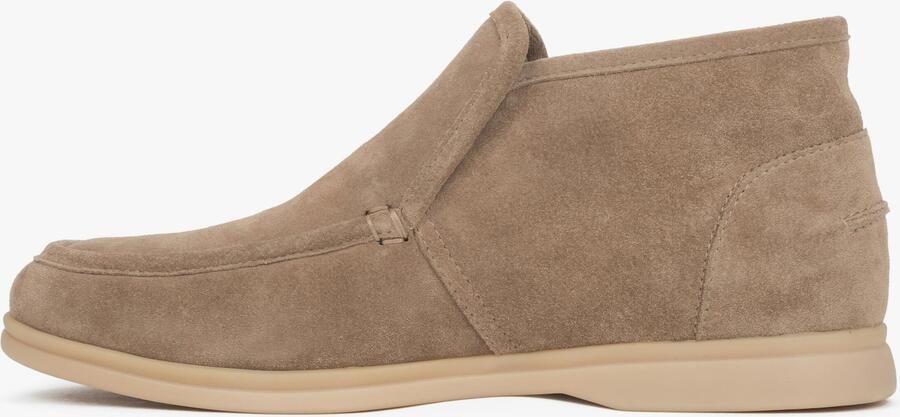 Estro Mocassins kastanjebruin