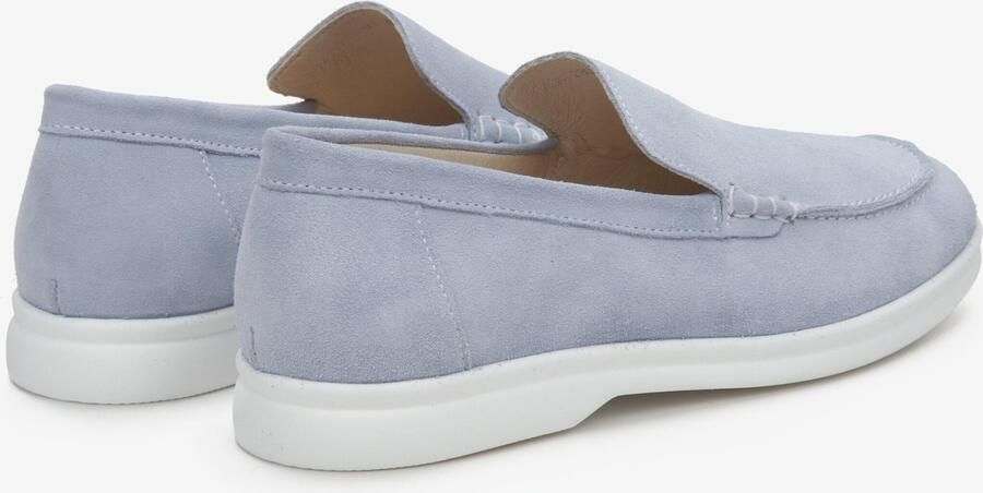 Estro Mocassins lichtblauw - Foto 5