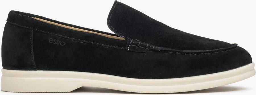 Estro Mocassins zwart