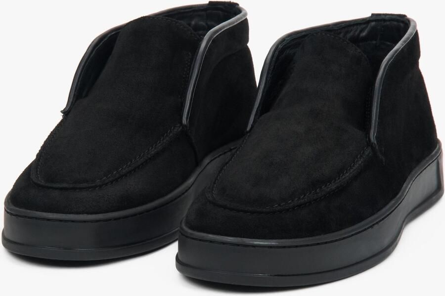 Estro Hoge Enkel Loafers - Foto 3