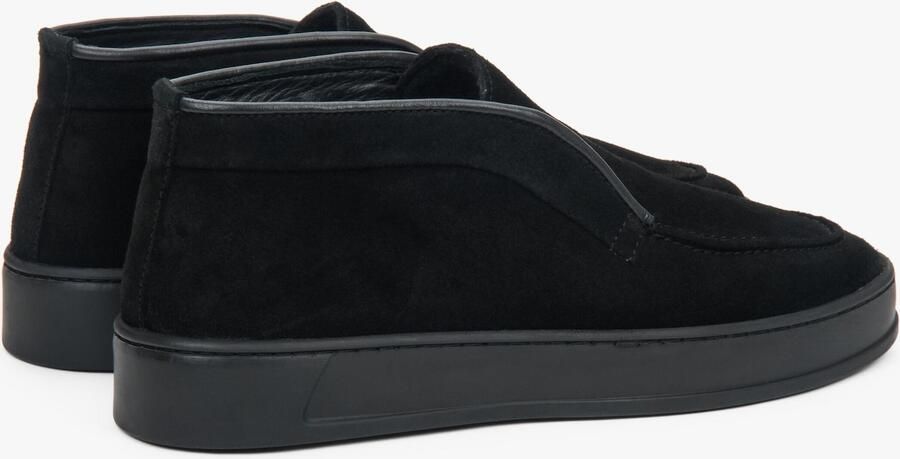 Estro Hoge Enkel Loafers - Foto 5
