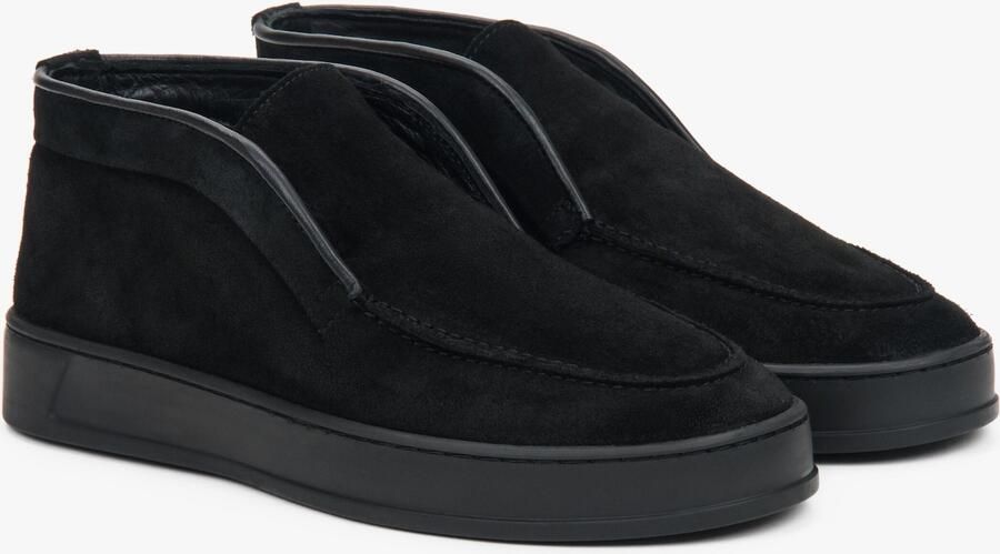 Estro Hoge Enkel Loafers - Foto 4