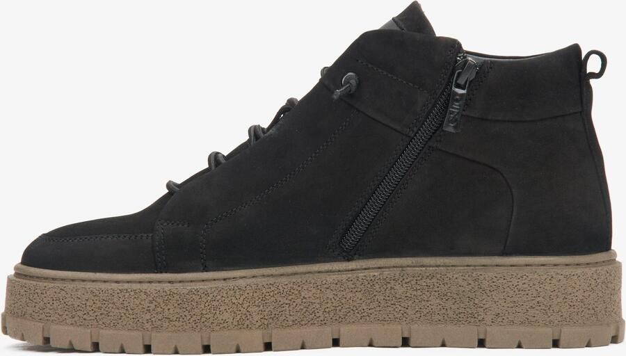 Estro Sneakers hoog '09-4319' zwart