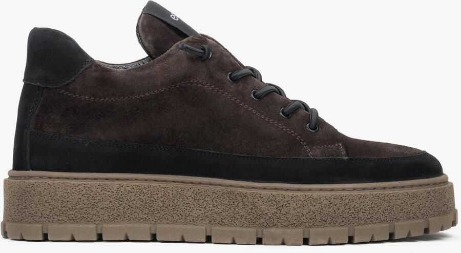 Estro Sneakers laag '09-4360' bruin