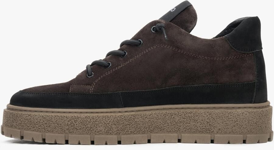 Estro Sneakers laag '09-4360' bruin - Foto 6
