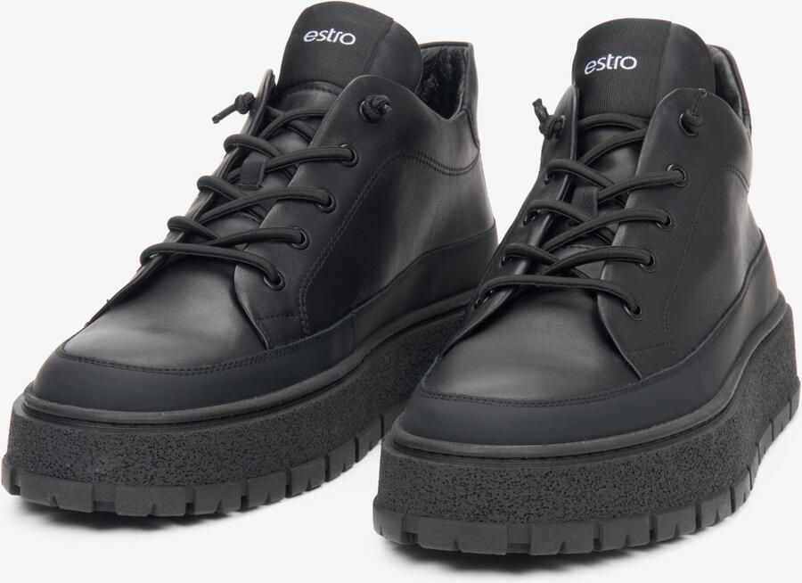 Estro Sneakers laag '09-4360' zwart - Foto 3