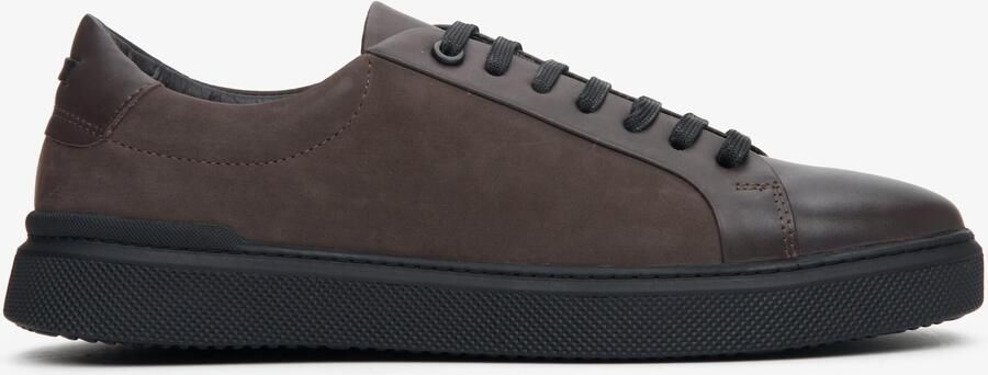 Estro Sneakers laag '09-4613' bruin