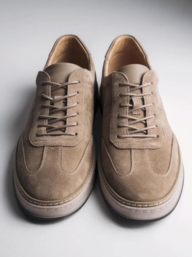 Estro Sneakers laag '19-02-5' beige - Foto 2