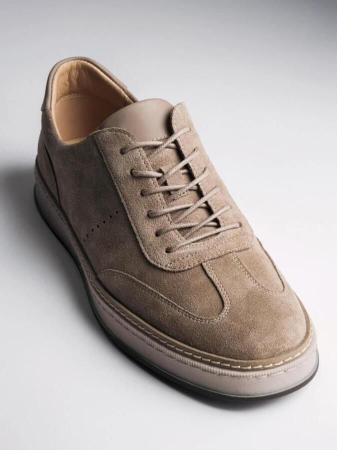 Estro Sneakers laag '19-02-5' beige - Foto 3