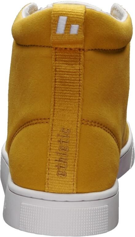 Ethletic Sneakers hoog 'Active' mosterd wit