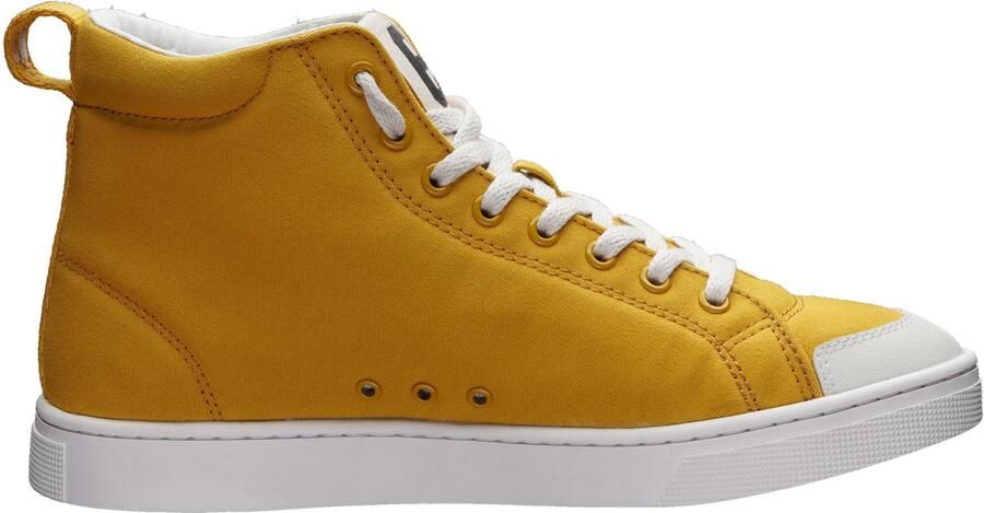 Ethletic Sneakers hoog 'Active' mosterd wit - Foto 3