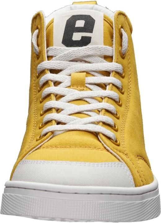 Ethletic Sneakers hoog 'Active' mosterd wit - Foto 4