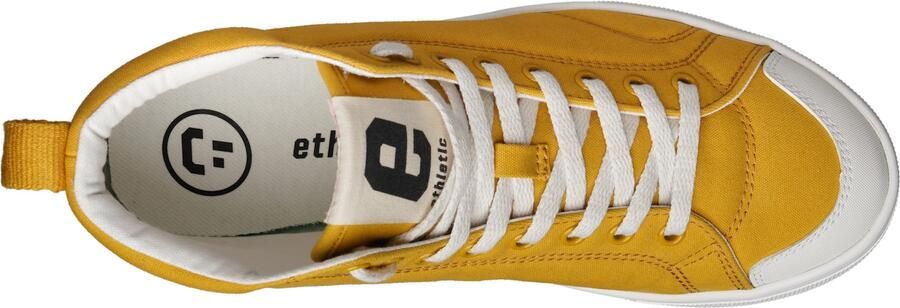 Ethletic Sneakers hoog 'Active' mosterd wit - Foto 6