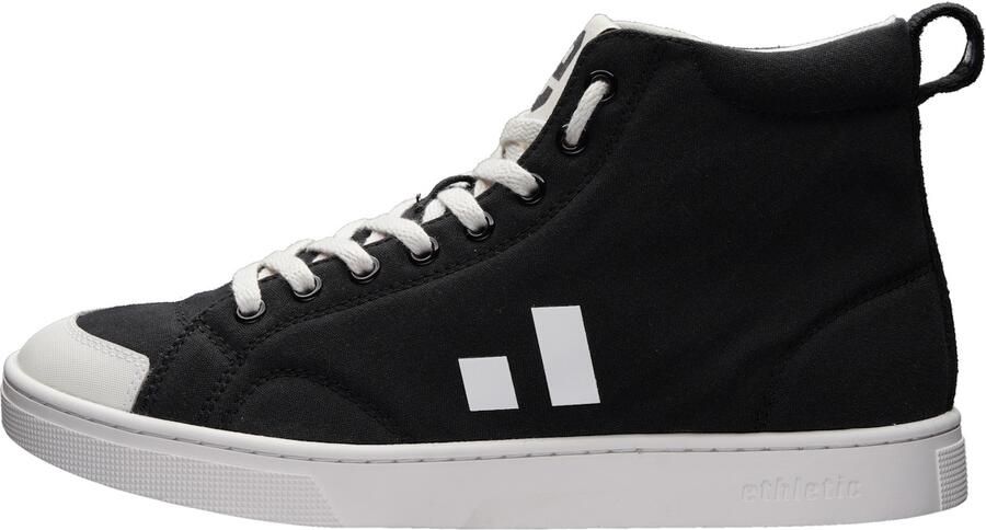 Ethletic Sneakers hoog 'Active' zwart wit