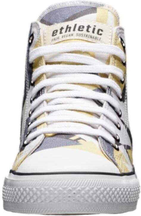 Ethletic Sneakers hoog blauw geel zwart wit - Foto 4