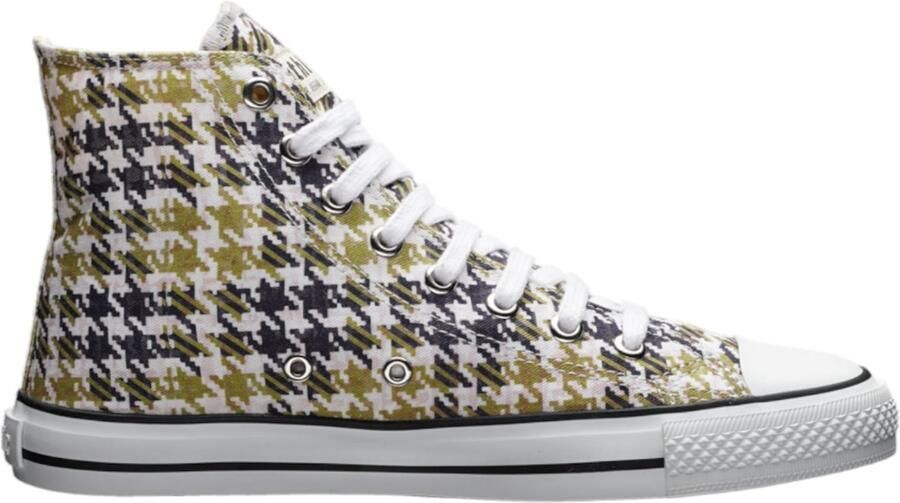 Ethletic Sneakers hoog blauw groen gemêleerd wit - Foto 2