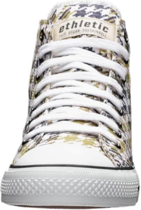 Ethletic Sneakers hoog blauw groen gemêleerd wit - Foto 3
