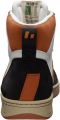 Ethletic Sneakers hoog 'Carl' cognac zwart wit - Cognac/Wit/Zwart