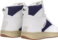 Ethletic Sneakers hoog 'Carl' donkerblauw wit - Donkerblauw/Wit