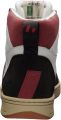 Ethletic Sneakers hoog 'Carl' donkerrood zwart wit - Donkerrood/Wit/Zwart