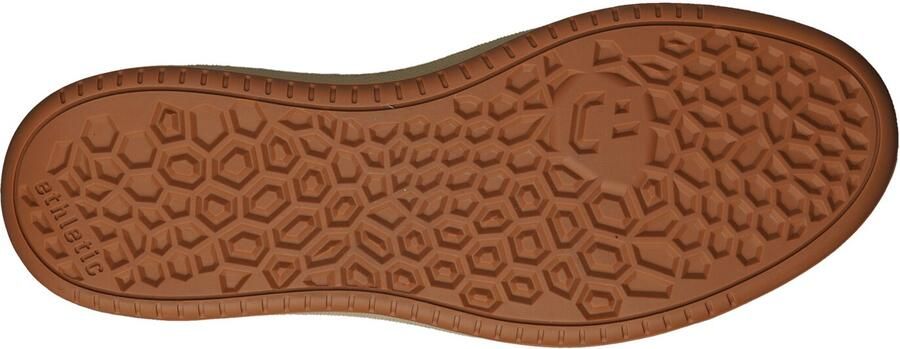 Ethletic Sneakers hoog 'Carl' donkerrood zwart wit - Foto 2