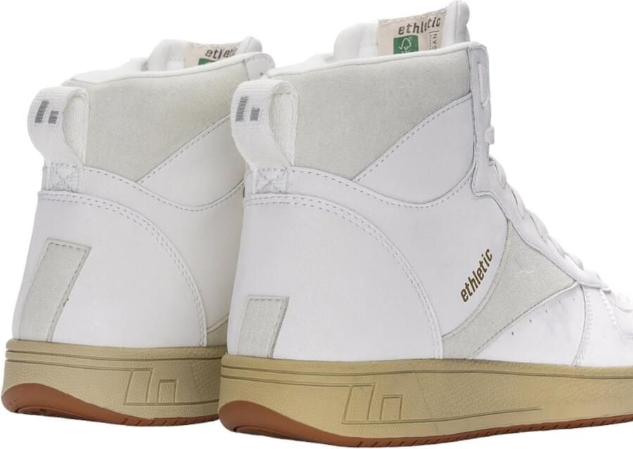 Ethletic Sneakers hoog 'Carl' goud grijs offwhite - Foto 4