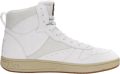 Ethletic Sneakers hoog 'Carl' goud grijs offwhite - Offwhite/Beige/Grijs