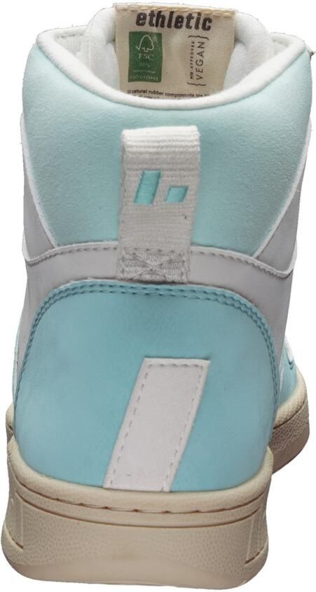 Ethletic Sneakers hoog 'Carl' goud jade groen wit
