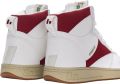 Ethletic Sneakers hoog 'Carl' rood wit - Rood/Wit