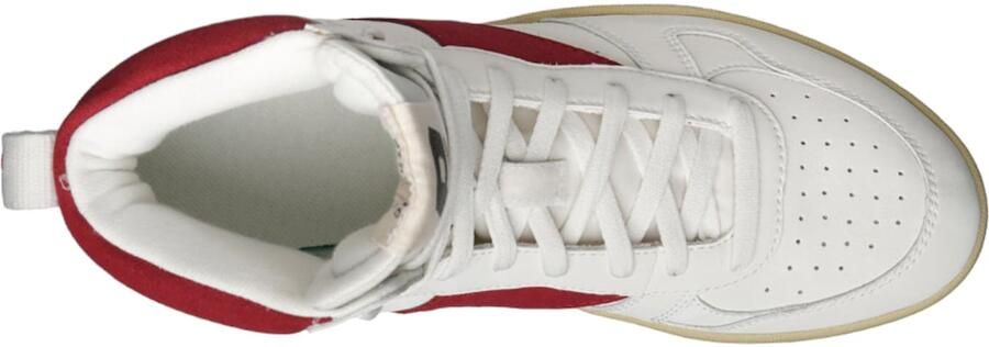Ethletic Sneakers hoog 'Carl' rood wit - Foto 6