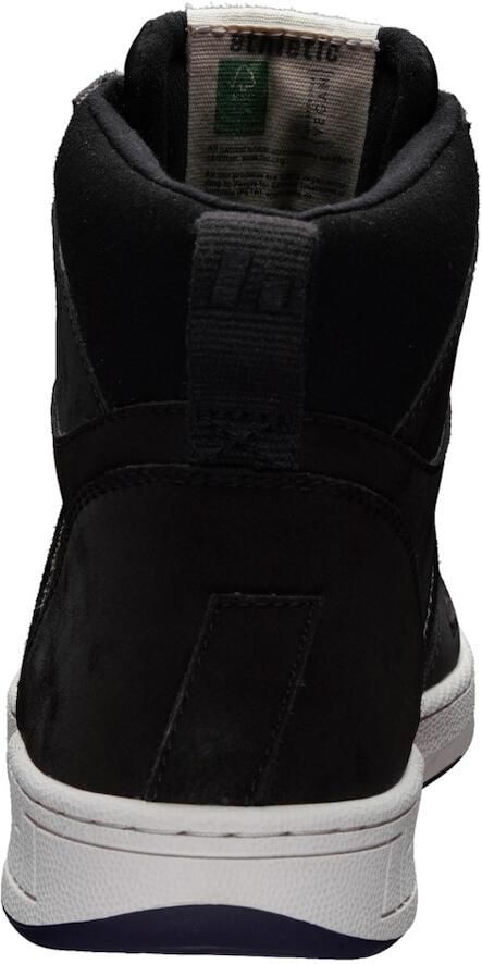 Ethletic Sneakers hoog 'Carl' zwart gemêleerd