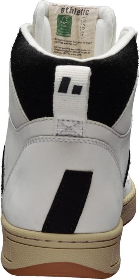 Ethletic Sneakers hoog 'Carl' zwart wit - Foto 3
