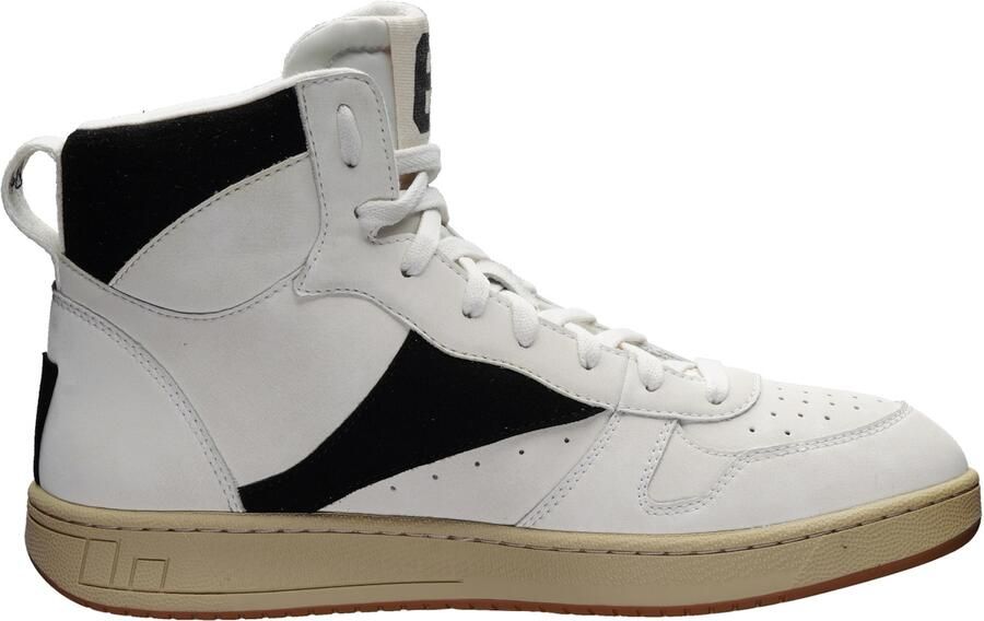 Ethletic Sneakers hoog 'Carl' zwart wit