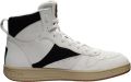 Ethletic Sneakers hoog 'Carl' zwart wit - Zwart/Wit