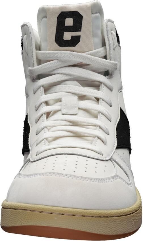 Ethletic Sneakers hoog 'Carl' zwart wit - Foto 2