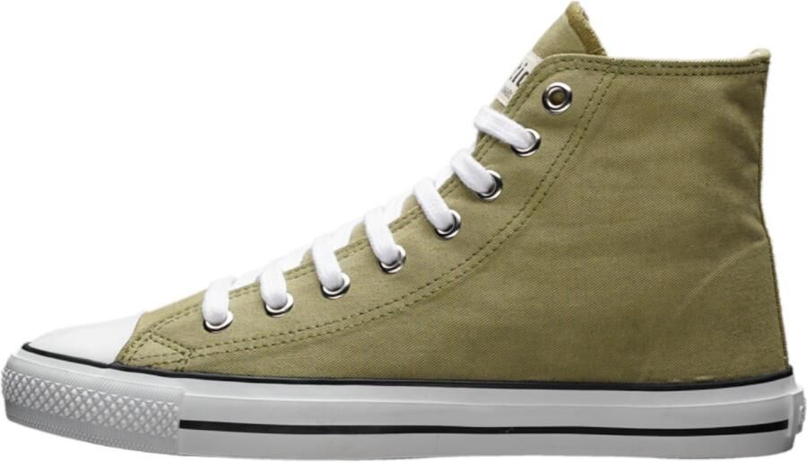 Ethletic Canvas Sneaker White Cap Hi Cut