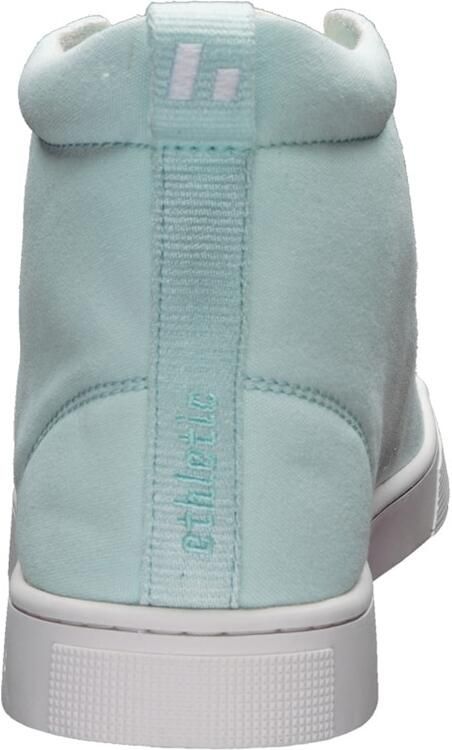 Ethletic Sneakers hoog jade groen wolwit