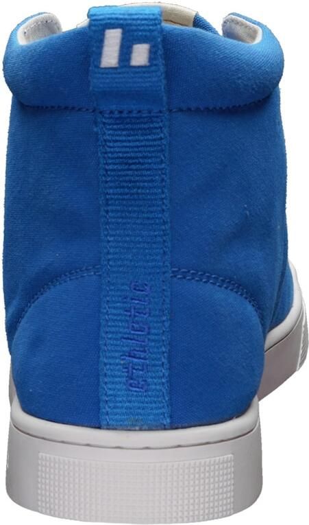 Ethletic Sneakers hoog royal blue koningsblauw wit